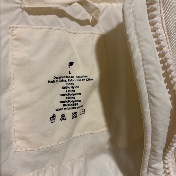 Fabletics Puffer Jacket - Picture 3 of 3